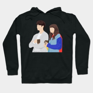 Romance is a Bonus Book Hoodie